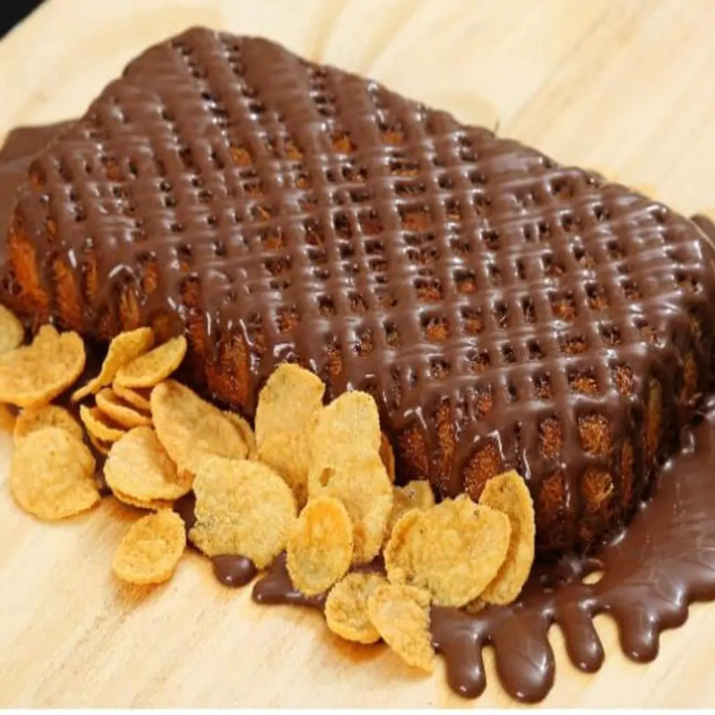كنافة قشطة ونوتيلا